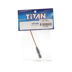 2.0mm Hex Bit Tips /Titanium Coating