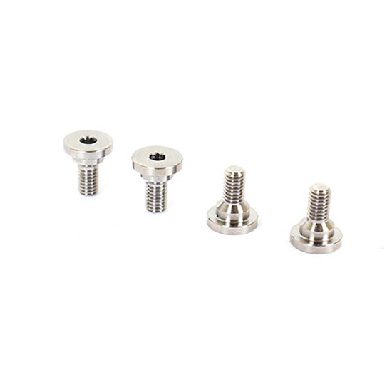 3X8mm Titanium Screw for Servo (4)