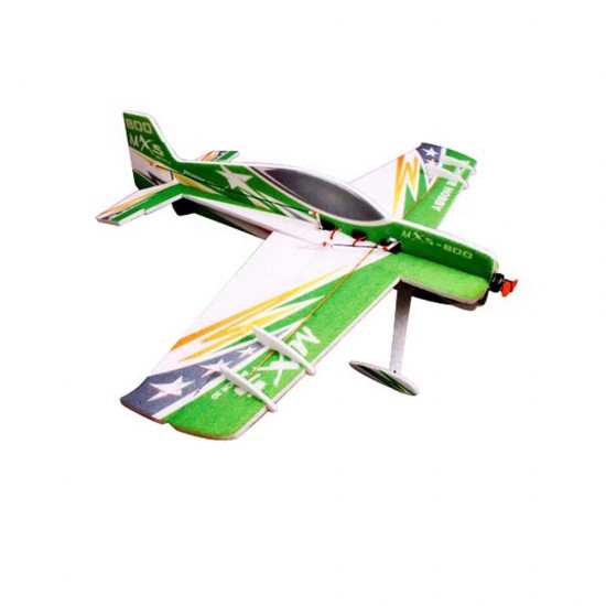 Plane kit+AS2204motor+10A ESC+8g servo*3+8040prop