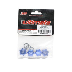 LIGHT BSC WHEEL NUT BLUE 4u MUGENKYOSHOXRAY LIGHT BSC WHEEL NUT BLUE 4u MUGENKYOSHOXRAY