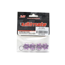 LIGHT BSC WHEEL NUT PURPLE 4u MUGENKYOSHOXRAY LIGHT BSC WHEEL NUT PURPLE 4u MUGENKYOSHOXRAY