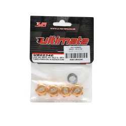 Light BSC Wheel Nut Gold 4u Light BSC Wheel Nut Gold 4u