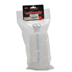 FUEL BOTLE 500CC. ALUMINIUM TUBE (HARD)