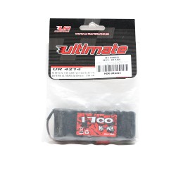 NI-MH 6.0V 1700 mAH FLAT BATTERY PACK W/ BEC CONNECTOR