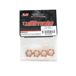 BS WHEEL NUT FOR KYOSHO / MUGEN / XRAY GOLD BS WHEEL NUT FOR KYOSHO / MUGEN / XRAY GOLD