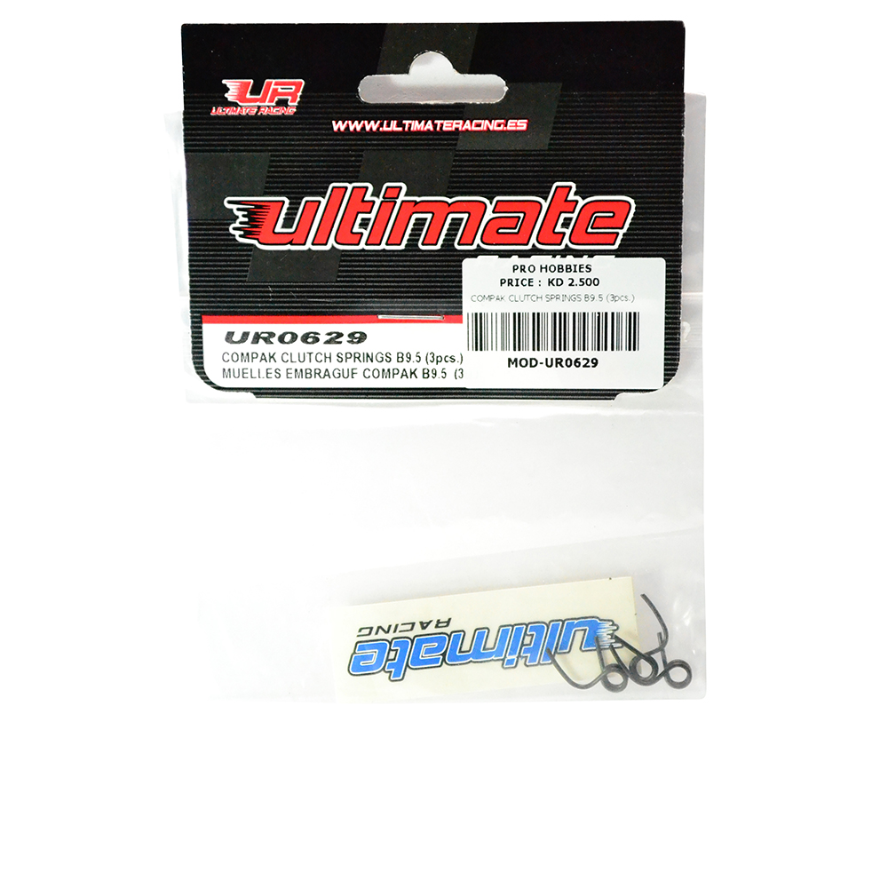 COMPAK CLUTCH SPRINGS B9 (3pcs.)