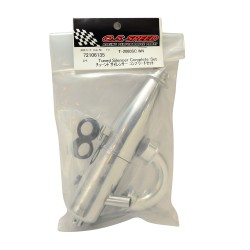 OS 2060 OFF ROAD PIPE SET W/ MANIFOLD