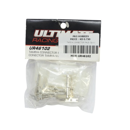 TAMIYA CONNECTOR MALE (5pcs)