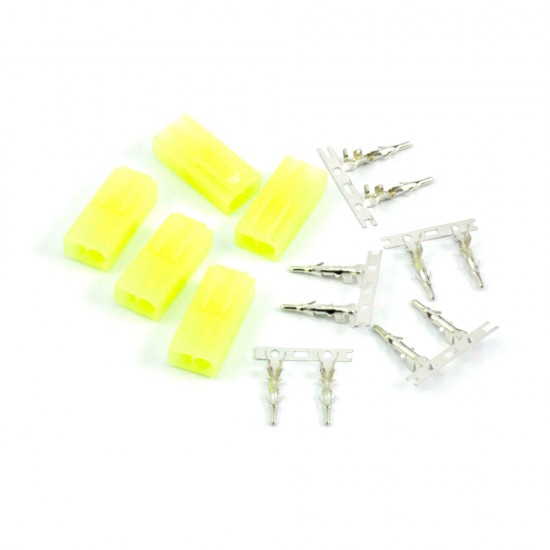 MICRO TAMIYA CONNECTOR MALE (5pcs)