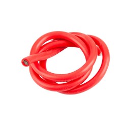 10awg RED SILICONE WIRE (50cm)