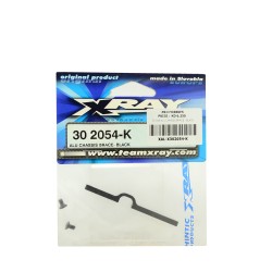 T2 008 ALU CHASSIS BRACE - BLACK T2 008 ALU CHASSIS BRACE - BLACK