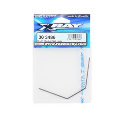 T2 ANTI-ROLL BAR REAR 1.6 MM T2 ANTI-ROLL BAR REAR 1.6 MM