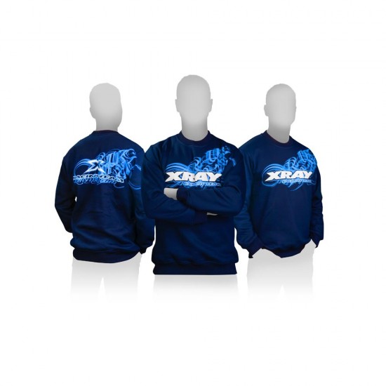 XRAY BLUE SWEATER   (XXL)