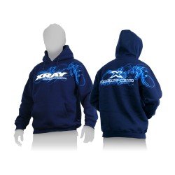 XRAY SWEATER HOODED (L)