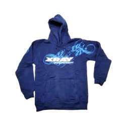 XRAY SWEATER HOODED M