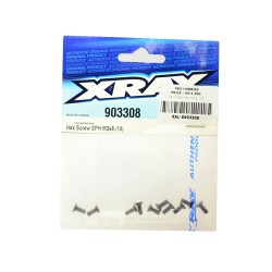 HEX SCREW SFH M3x8   (10)