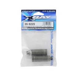 XT8 ALU REAR BIG BORE SHOCK BODY - HARD COATED (2) XT8 ALU REAR BIG BORE SHOCK BODY - HARD COATED (2)