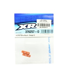 X12 ALU SERVO MOUNT-ORANGE X12 ALU SERVO MOUNT-ORANGE