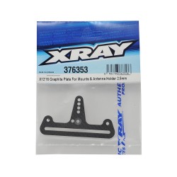 X12 16 GRAPHITE PLATE FOR ANTENNA HOLDER X12 16 GRAPHITE PLATE FOR ANTENNA HOLDER