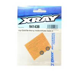 HIGH SPEED BALL BRG 1/4X3/8X1/8 RUBBER SEAL HIGH SPEED BALL BRG 1/4X3/8X1/8 RUBBER SEAL