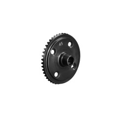 FRONT/REAR DIFF LARGE BEVEL GEAR 45T
