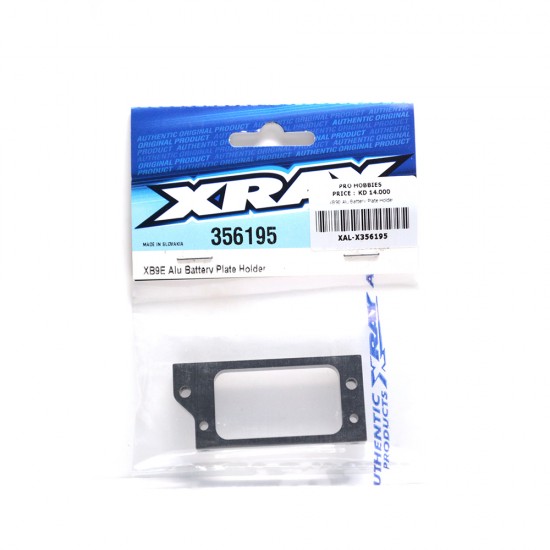 XB9E Alu Battery Plate Holder