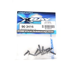 Hex Screw SFH M4x16 (10)