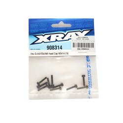 HEX SCREW SOCKET HEAD CAP M3x14 (10) HEX SCREW SOCKET HEAD CAP M3x14 (10)