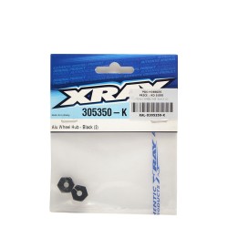 T2 ALU WHEEL HUB - BLACK (2)