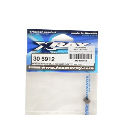 NARROW PINION GEAR ALU HARD COATED 12T / 48 NARROW PINION GEAR ALU HARD COATED 12T / 48