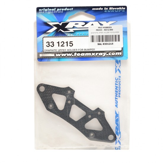 GRAPHITE UPPER HOLDER FOR BUMPER