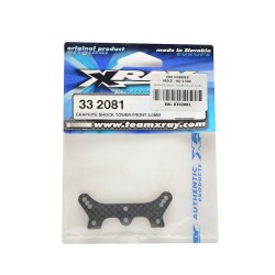 GRAPHITE SHOCK TOWER FRONT 3.0MM