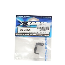 T2 COMPOSITE C HUB LEFT 4 DEG MEDIUM RUBBE T2 COMPOSITE C HUB LEFT 4 DEG MEDIUM RUBBE