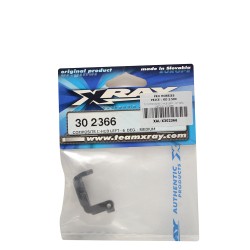 T2 COMPOSITE C-HUB LEFT - 6° DEG. - MEDIUM - RUBBE T2 COMPOSITE C-HUB LEFT - 6° DEG. - MEDIUM - RUBBE