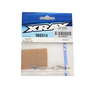 XRAY PIN 3x14 (10) 980314