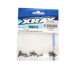 HEX SCREW SOCKET HEAD CAP M3x12 (10) HEX SCREW SOCKET HEAD CAP M3x12 (10)