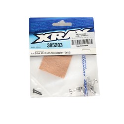 ALU DRIVE SHAFT FOR HEX ADAPTER - SET (2) ALU DRIVE SHAFT FOR HEX ADAPTER - SET (2)