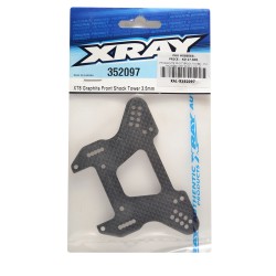 XT8 GRAPHITE FRONT SHOCK TOWER - CNC MACHINED 3.5M 20,02 0 100,10 XT8 GRAPHITE FRONT SHOCK TOWER - CNC MACHINED 3.5M 20,02 0 100,10