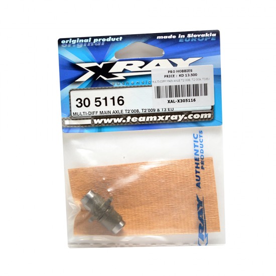 MULTI-DIFF MAIN AXLE T2 008, T2 009, T3 EU