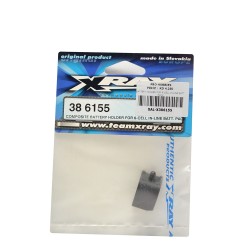 BATTERY HOLDER FOR 6-CELL IN-LINE BATT. PACK