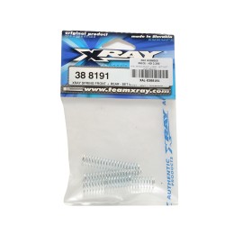 XRAY SPRING FRONT + REAR - SET M18T - SOFT-MEDIUM