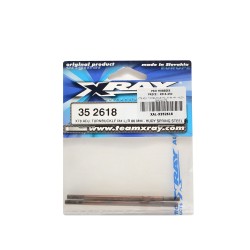 XT8 ADJ. TURNBUCKLE M4 L/R 86 MM - HUDY SPRING STE XT8 ADJ. TURNBUCKLE M4 L/R 86 MM - HUDY SPRING STE