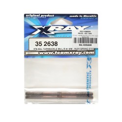 XT8 ADJ. TURNBUCKLE M5 L/R 91 MM - HUDY SPRING STE XT8 ADJ. TURNBUCKLE M5 L/R 91 MM - HUDY SPRING STE