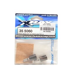 FRONT/REAR DIFF OUTDRIVE ADAPTER (2) - HUDY SPRING FRONT/REAR DIFF OUTDRIVE ADAPTER (2) - HUDY SPRING