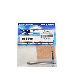 XT8 REAR BIG BORE SHOCK SHAFT (2) XT8 REAR BIG BORE SHOCK SHAFT (2)