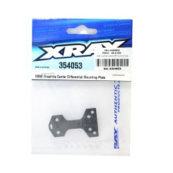 XB9E Graphite Center Diff Mounting Plate XB9E Graphite Center Diff Mounting Plate