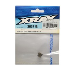 Alu Pinion Gear-Head Coated 18T / 48 Alu Pinion Gear-Head Coated 18T / 48