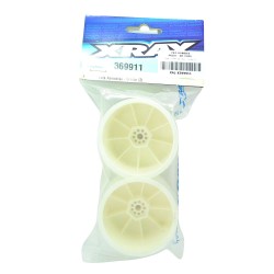 Rear Wheels Aerodisk - White (2)