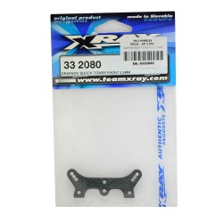 GRAPHITE SHOCK TOWER FRONT 2.5MM