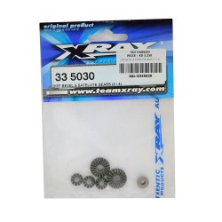 DIFF BEVEL & SATELLITE GEARS (2+4)